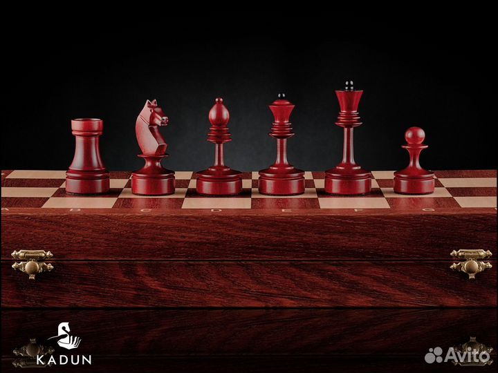 Шахматы ручной работы 