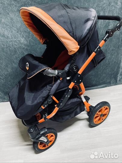 Детская коляска 2в1 Lonex (с доставкой)