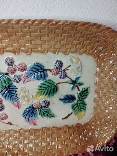 Поднос Ежевика Кузнецов