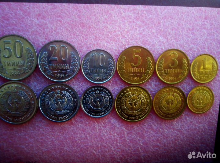 Иностранные монеты