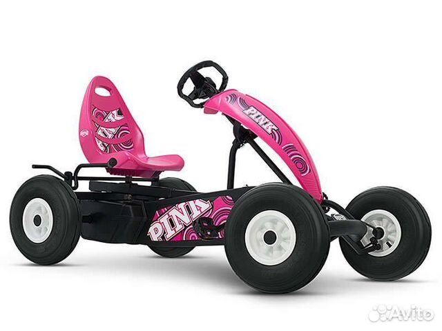 Веломобиль Вerg Compact Pink BFR