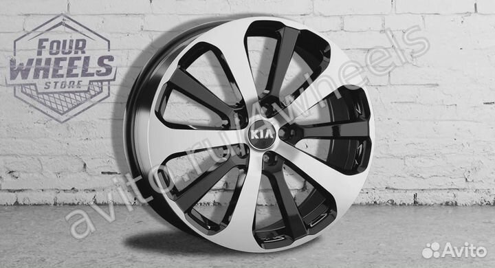 Диски для Kia Sportage Sorento R19