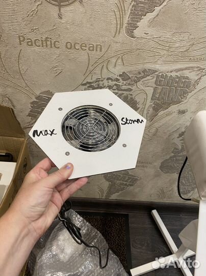 Маникюрный пылесос Max Storm