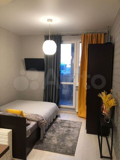 Квартира-студия, 25 м², 21/25 эт.