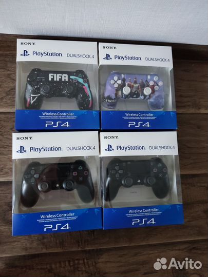Джойстик PS4