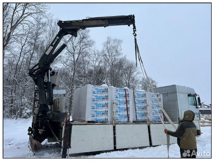 Газобетонные блоки перемычки Бонолит