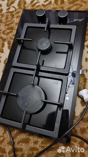 Газовая варочная панель 2 конфорки бу