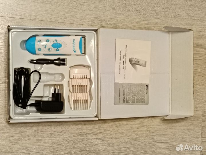 Машинка для стрижки детских волос