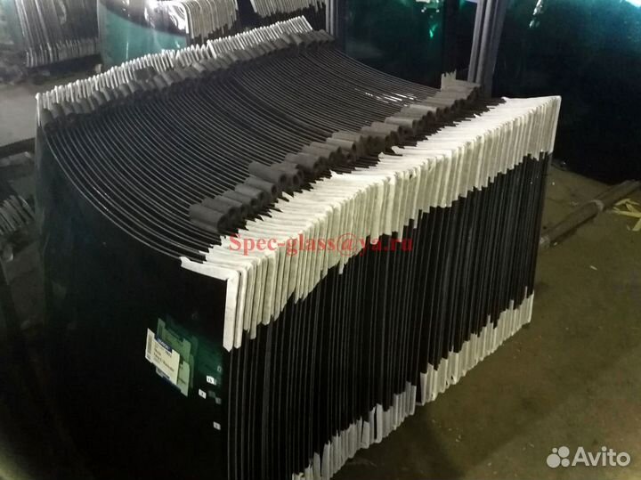 Стекло нижние переднее doosan DX225LCA (не solar)
