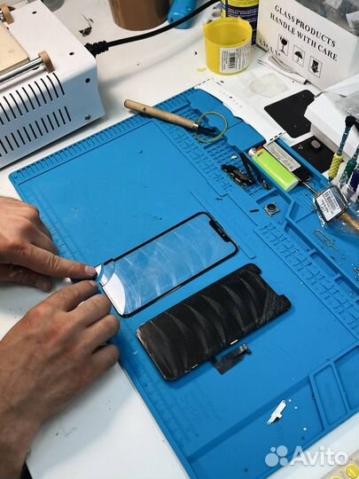 Сложный ремонт iPhone, iPad, MacBook (BGA пайка)