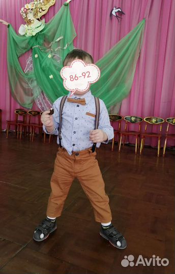 Костюм на мальчика 86-92
