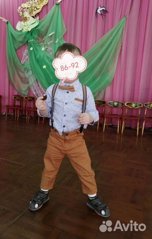 Костюм на мальчика 86-92