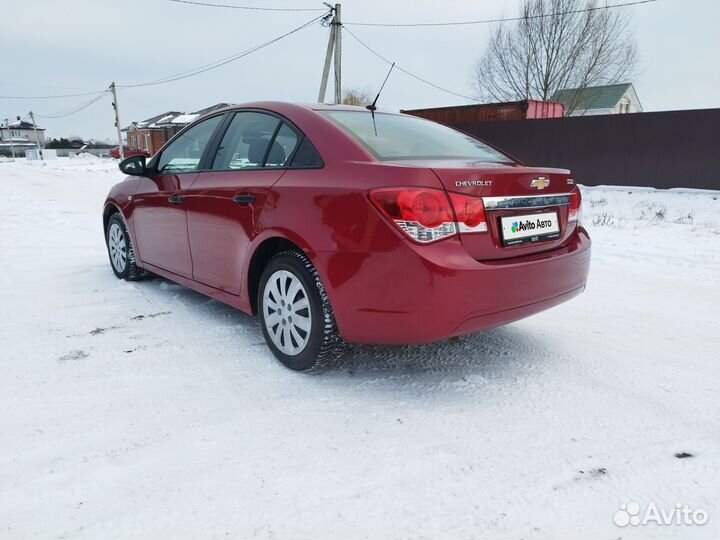Chevrolet Cruze 1.6 AT, 2011, 86 000 км