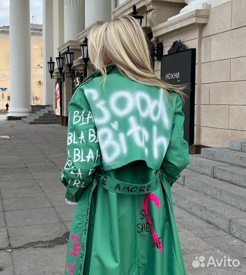 Роспись одежды, кастом, ручная работа