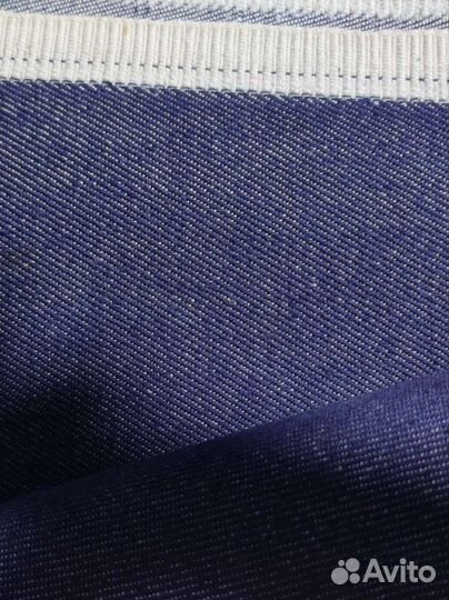 Ткань джинсовая