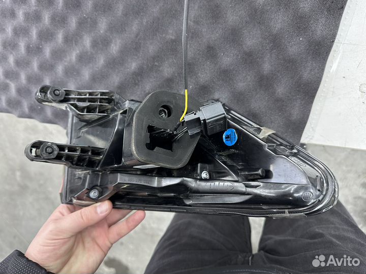 Задние фонари volkswagen touareg 2018+