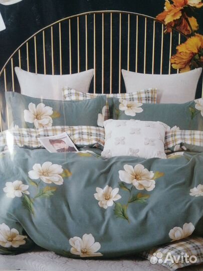 Пастельное бельё 2 спал