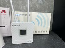 Wifi роутер 4g модем с сим картой