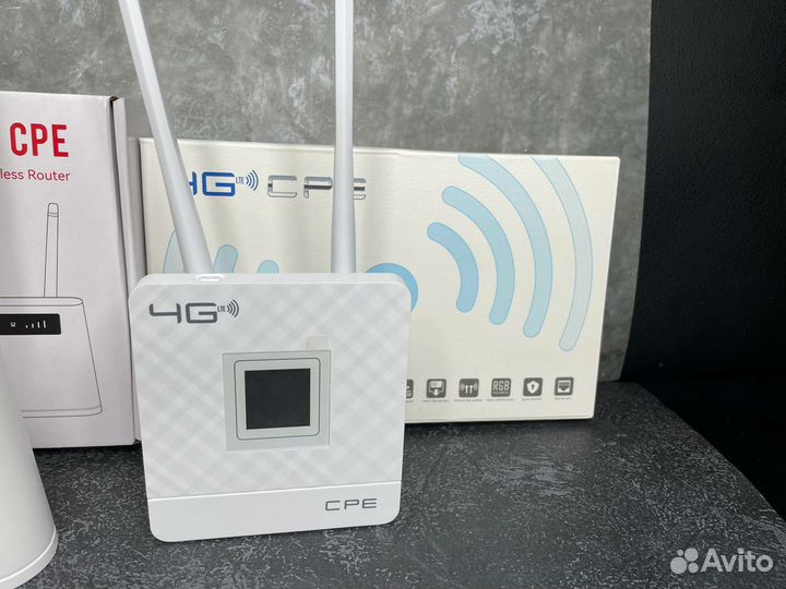 Wifi роутер 4g модем с сим картой