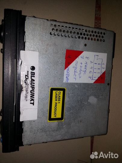 Магнитола Blaupunkt Munchen RDM 169