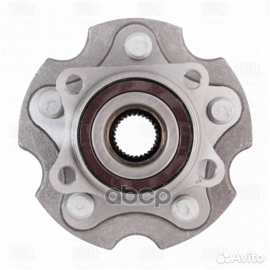 Ступица задняя в сборе с подшип. зад лев MR