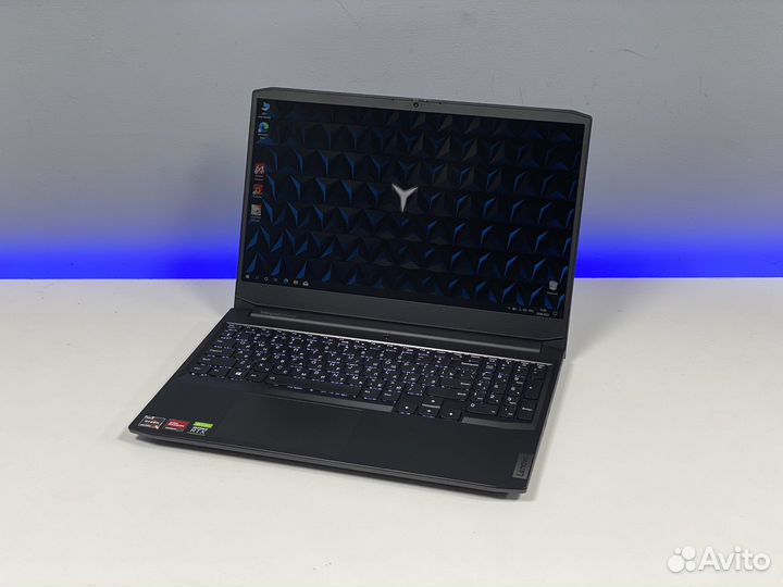 Игровой ноут 15.6 IPS Ryzen 5 5Th RTX3050