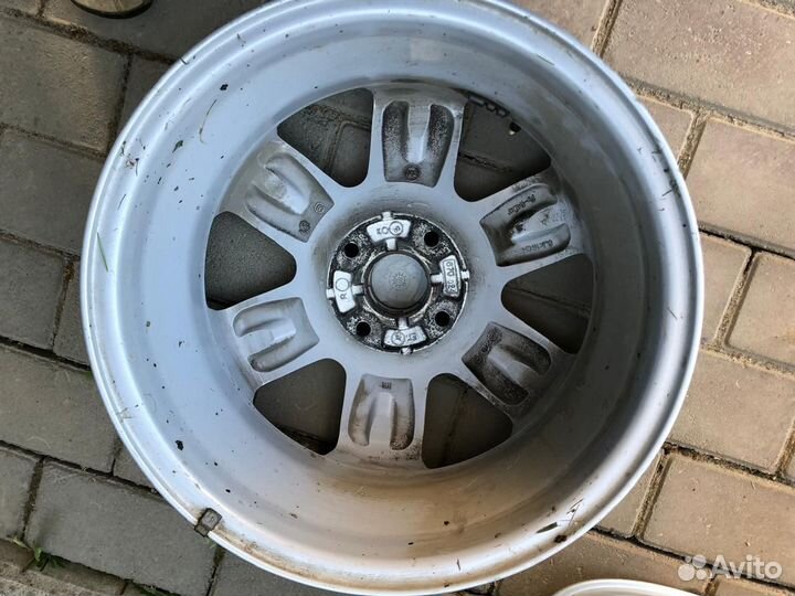 Диск литой r 15 для Hyundai Solaris