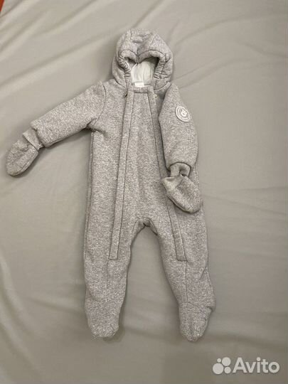 Комбенизон утепленный 74-80