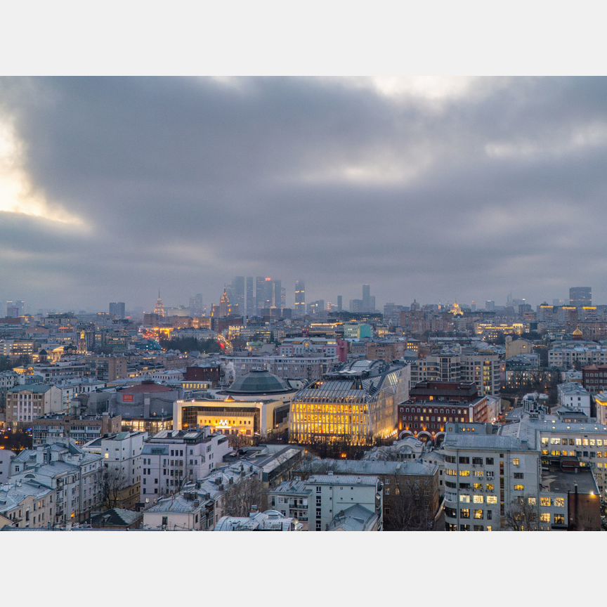 2-к. квартира, 116 м², 9/13 эт.