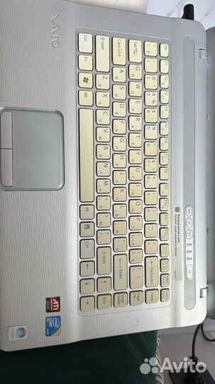 Ноутбук vaio