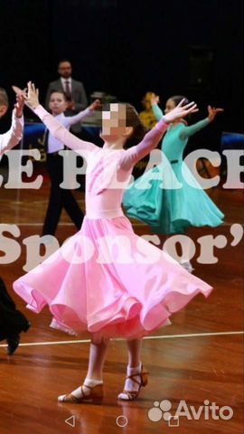 Платье для бальных танцев латина и стандарт