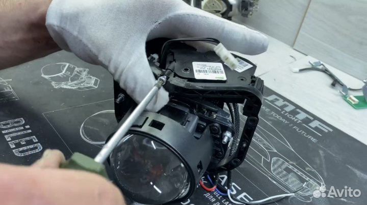 Обучение ремонту фар и тюнингу автомобилей