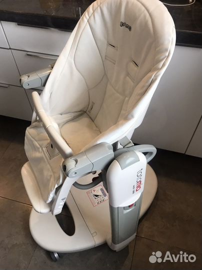 Детский стульчик для кормления peg perego