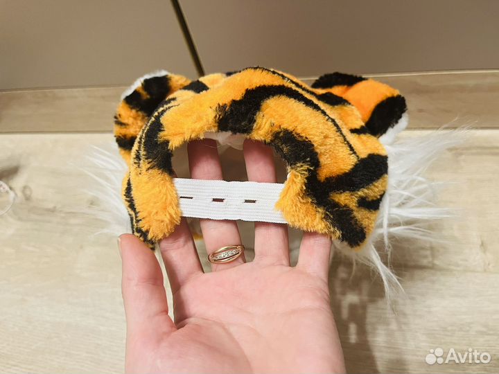 Новогодний костюм тигра