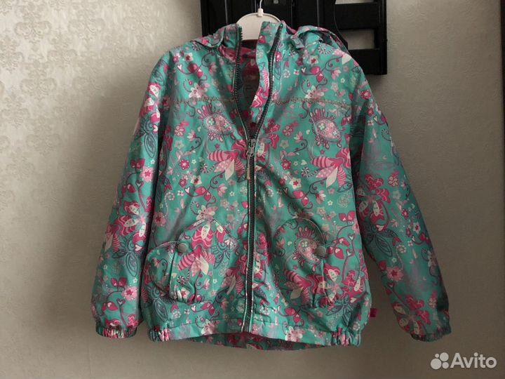 Куртка на весну для девочки