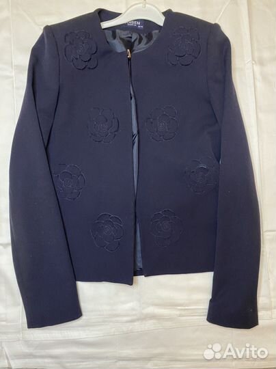 Пиджак школьный на девочку 13-14 лет