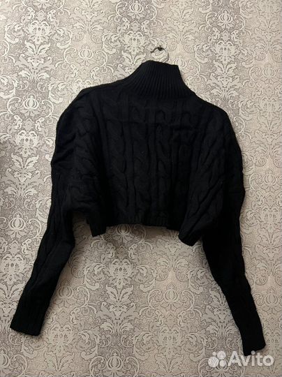 Укороченная кофта