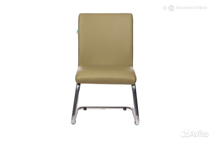 Конференц-кресло Бюрократ CH-250-V/krit-green