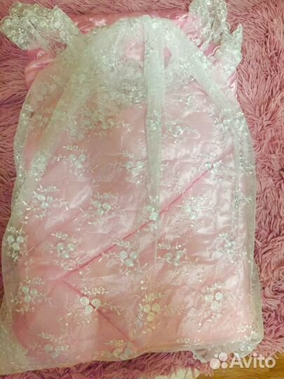 Конверт на выписку для девочки