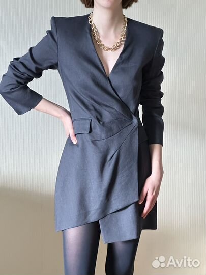 Платье жакет Zara