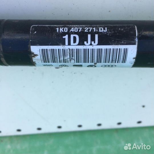 Полуось привод Фольксваген Гольф 6