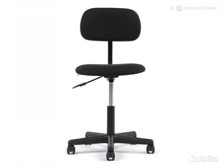 Кресло офисное Бюрократ CH-1201NX/black