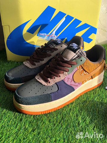 Nike Air Force 1 Low travis scott cactus jack