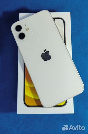 Смартфон Apple iPhone 12 128 гб белый