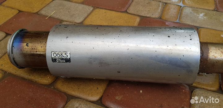 Глушитель 06&S GTbox