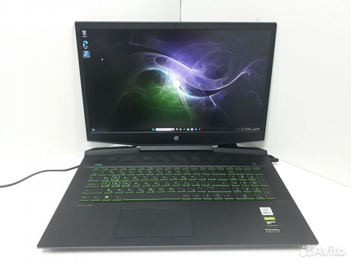 Ноутбук HP Pavilion Gaming 17-cd1073ur (17169)