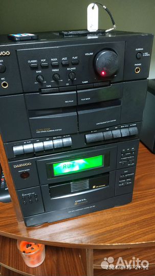 Музыкальный центр daewoo