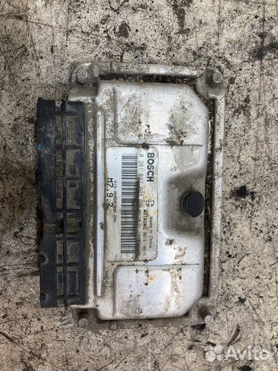 Блок управления двигателем Chery Amulet (A15)