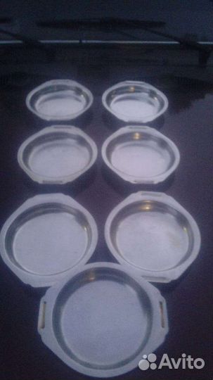 СССР тарелки металл