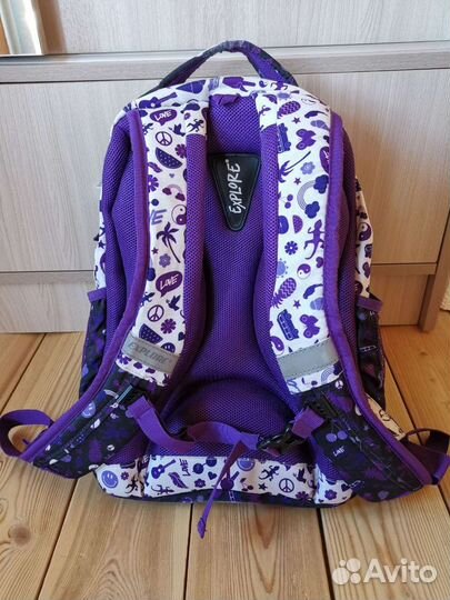 Рюкзак детский школьный 2 в 1